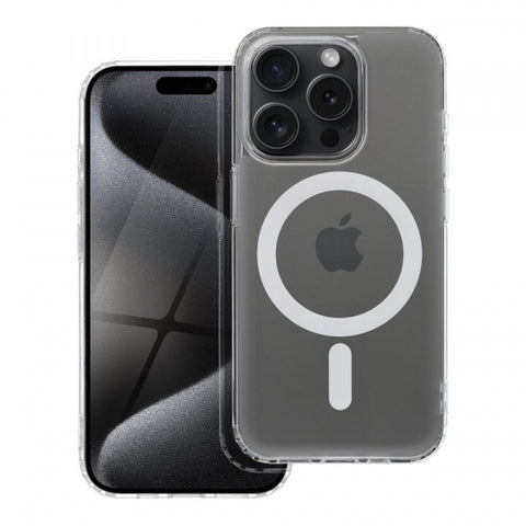 Viedtālruņa aizmugurējais vāciņš Apple iPhone 11 FROST MAG Viedtalruna Aizmugurejais Vacins Apple Iphone 11 Frost Mag - Caurspīdīga