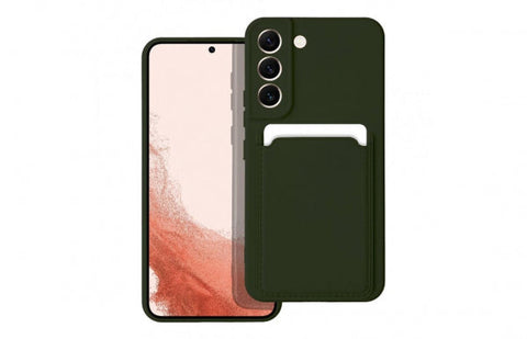 Viedtālruņa aizmugurējais vāciņš Samsung Galaxy S22 Ultra Card Case - Dažādās krāsās