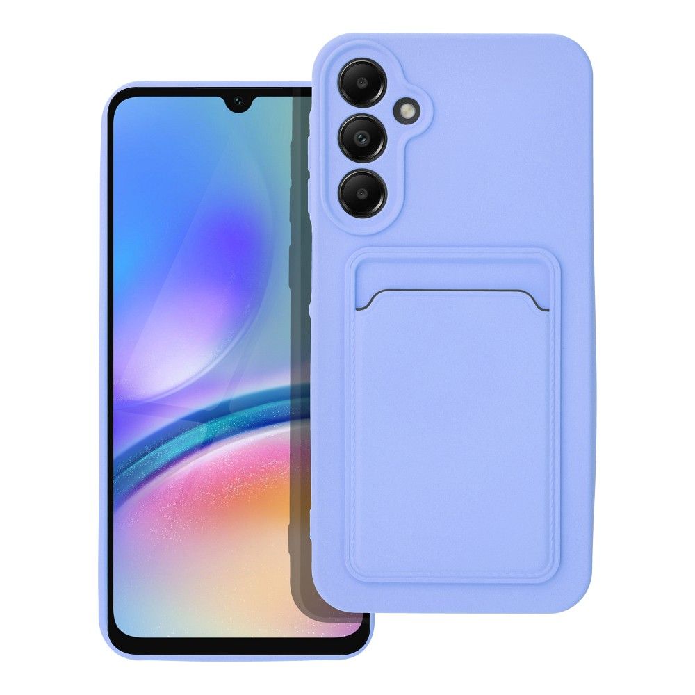 Viedtālruņa aizmugurējais vāciņš Samsung Galaxy A25 Card Case - Dažādās krāsās