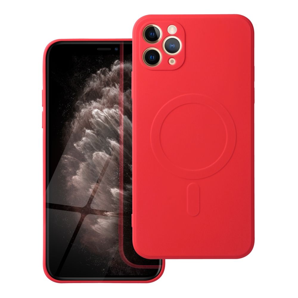Viedtālruņa aizmugurējais vāciņš Apple iPhone 11 Pro Max Silicone Mag Case - Dažādās krāsās