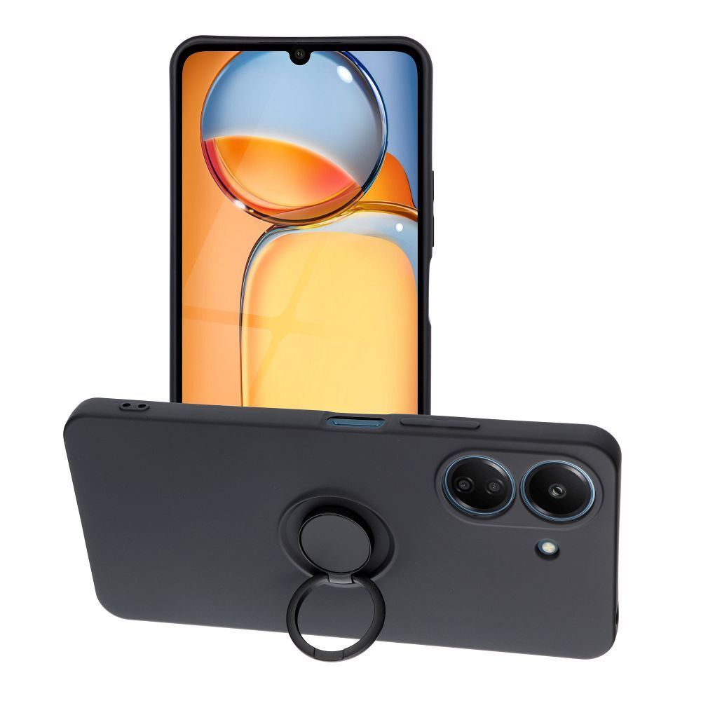 Viedtālruņa aizmugurējais vāciņš Xiaomi Redmi 13c Silicone Ring - Dažādās krāsās