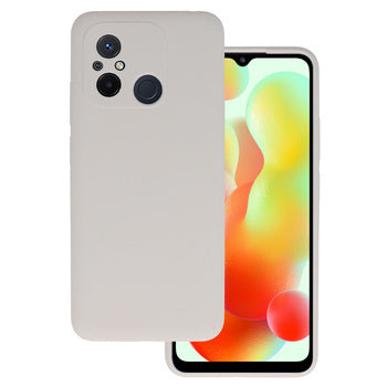 Viedtālruņa aizmugurējais vāciņš Xiaomi Redmi 12c Silicone Lite - Dažādās krāsās