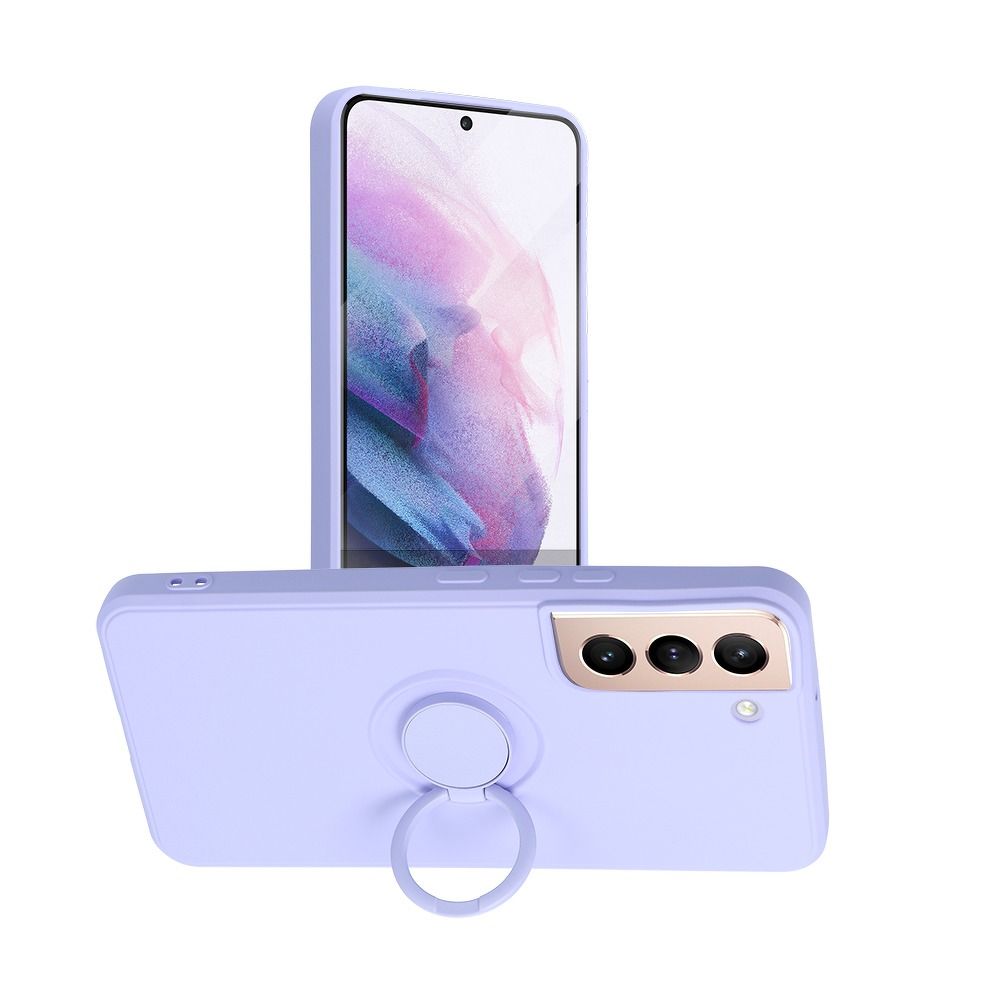 Viedtālruņa aizmugurējais vāciņš Samsung Galaxy S20 Fe Silicone Ring - Dažādās krāsās