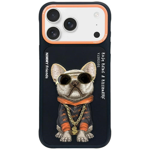 Apple iPhone 17 Pro Max Glasses Cool Dog - Dažādās krāsās