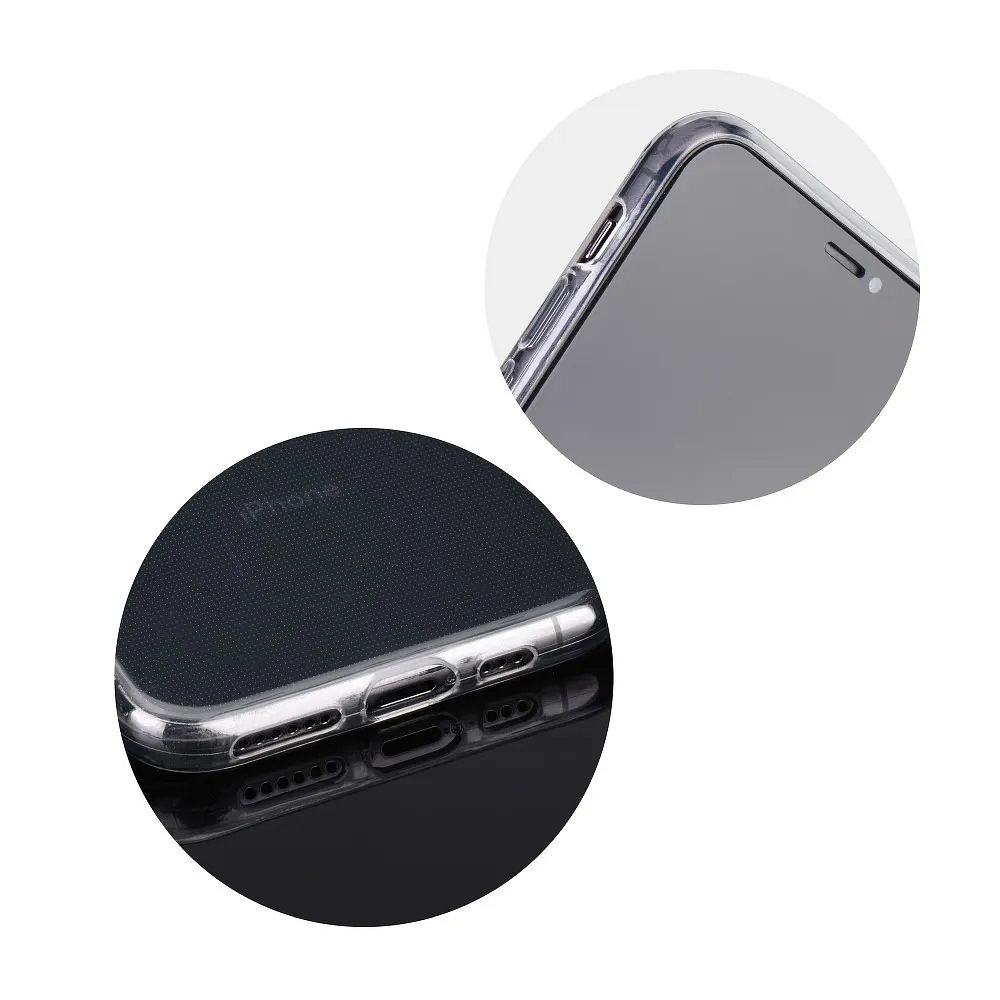 Viedtālruņa aizmugurējais vāciņš Xiaomi POCO C40 Ultra slim 0 - Caurspīdīga
