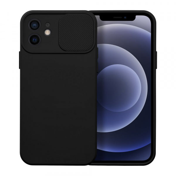 Viedtālruņa aizmugurējais vāciņš Apple iPhone 12 Camshield Slide - Dažādās krāsās