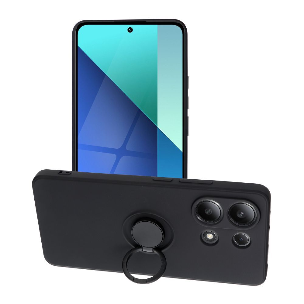 Viedtālruņa aizmugurējais vāciņš Xiaomi Redmi Note 13 Silicone Ring - Dažādās krāsās
