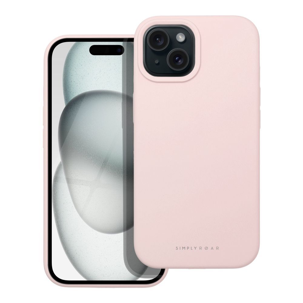 Viedtālruņa aizmugurējais vāciņš Apple iPhone 15 Cloud Skin - Dažādās krāsās