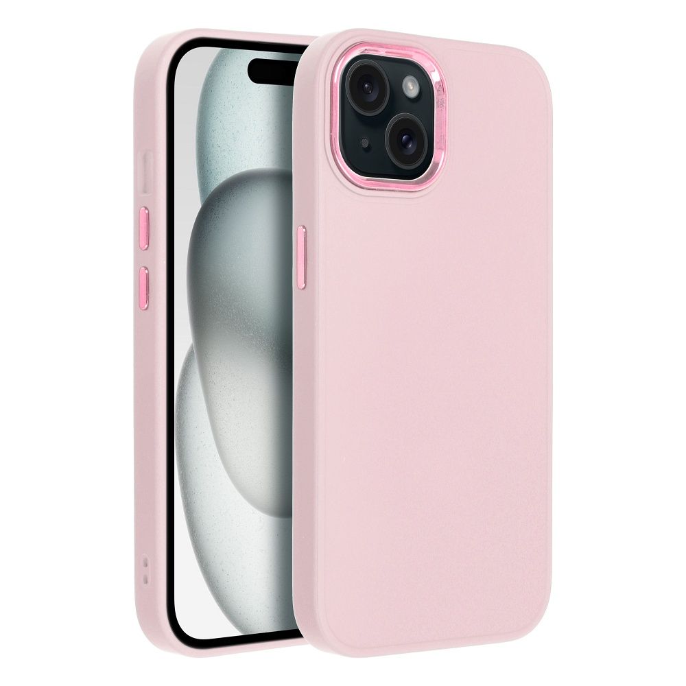 Viedtālruņa aizmugurējais vāciņš Apple iPhone 15 Frame Case - Dažādās krāsās