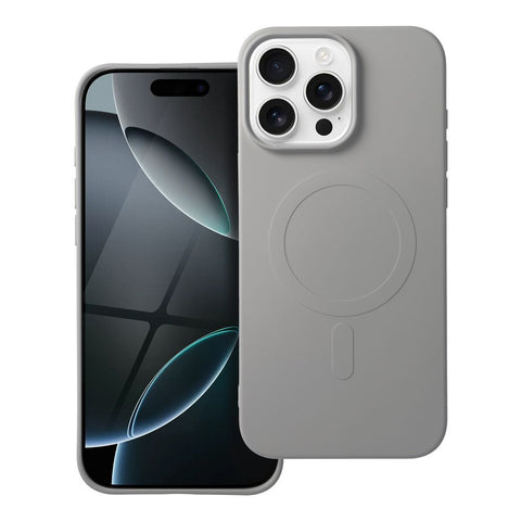 Apple iPhone 16 Pro Max Silicone Mag - Balts titāns