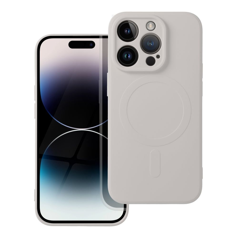 Viedtālruņa aizmugurējais vāciņš Apple iPhone 14 Pro Silicone Mag - Dažādās krāsās