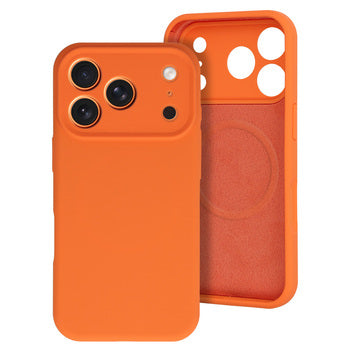 Viedtālruņa aizmugurējais vāciņš Apple iPhone 17 Pro Mag Color - Dažādās krāsās