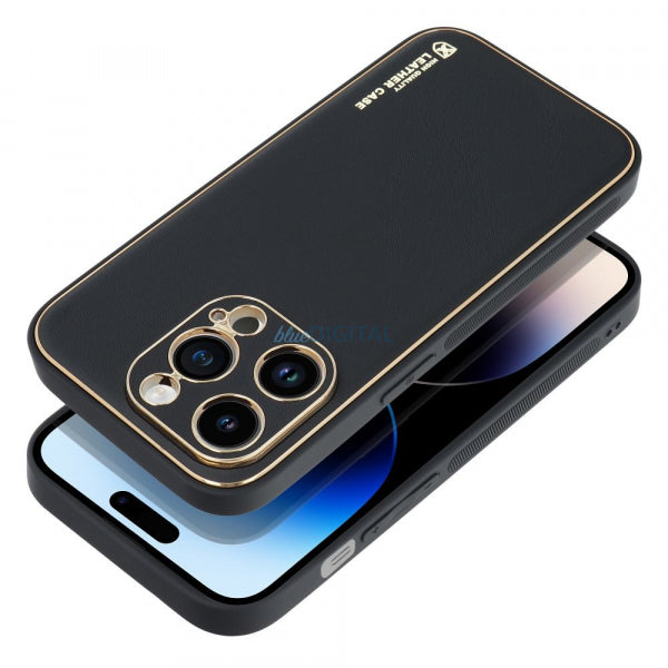 Viedtālruņa aizmugurējais vāciņš Apple iPhone 14 Plus Leather - Dažādās krāsās
