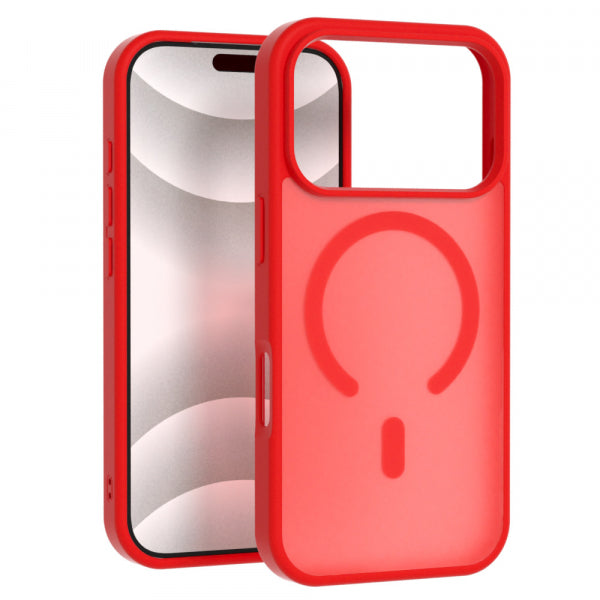 Viedtālruņa aizmugurējais vāciņš Apple iPhone 17 Pro Max Matte Mag - Dažādās krāsās