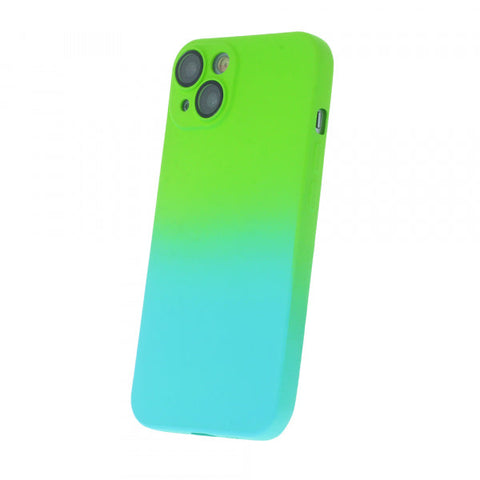 Samsung Galaxy A14 Ultratrendyneogradient 3 - Zaļa gaiši zila