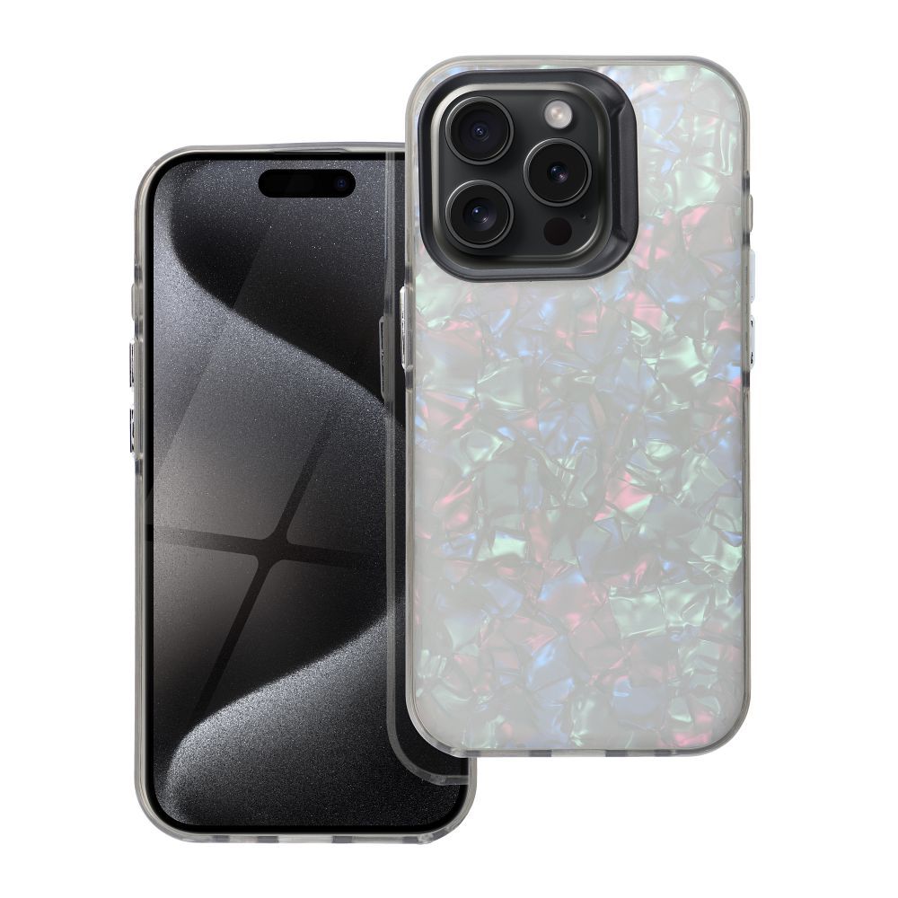 Viedtālruņa aizmugurējais vāciņš Apple Iphone 15 Tutti Frutti - Dažādās krāsās