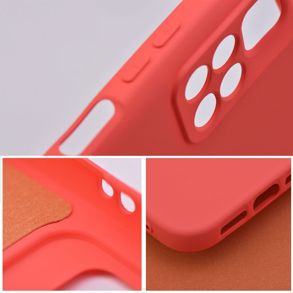Viedtālruņa aizmugurējais vāciņš Xiaomi Redmi Note 13 5G Silicone case - Rozā