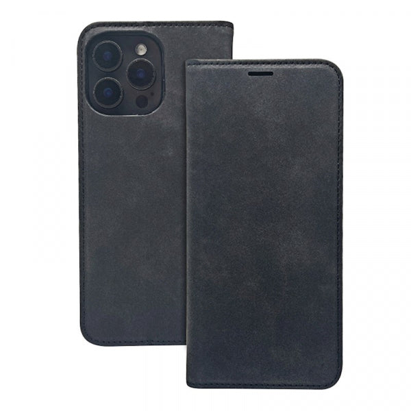 Viedtālruņa atveramais maciņš Xiaomi Poco C65 4G Suede - Dažādās krāsās