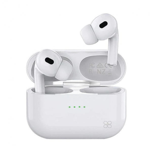 Bezvadu austiņas 240mah melna / Balta