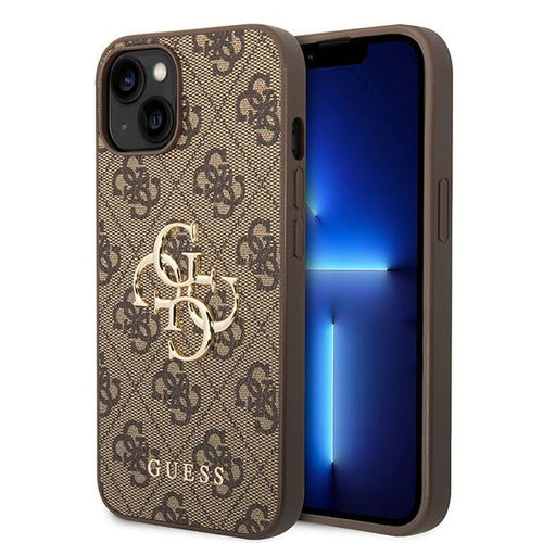 Viedtālruņa aizmugurējais vāciņš Apple iPhone 13 Big Metal Logo - Dažādās krāsās