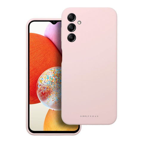 Viedtālruņa aizmugurējais vāciņš Samsung Galaxy A14 Cloud Skin - Dažādās krāsās