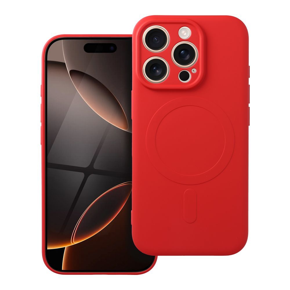 Viedtālruņa aizmugurējais vāciņš Apple iPhone 16 Pro Magnet Cover - Dažādās krāsās