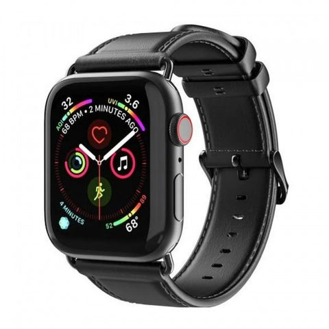 Siksniņa Apple Watch 42/44/45/49mm - Melna