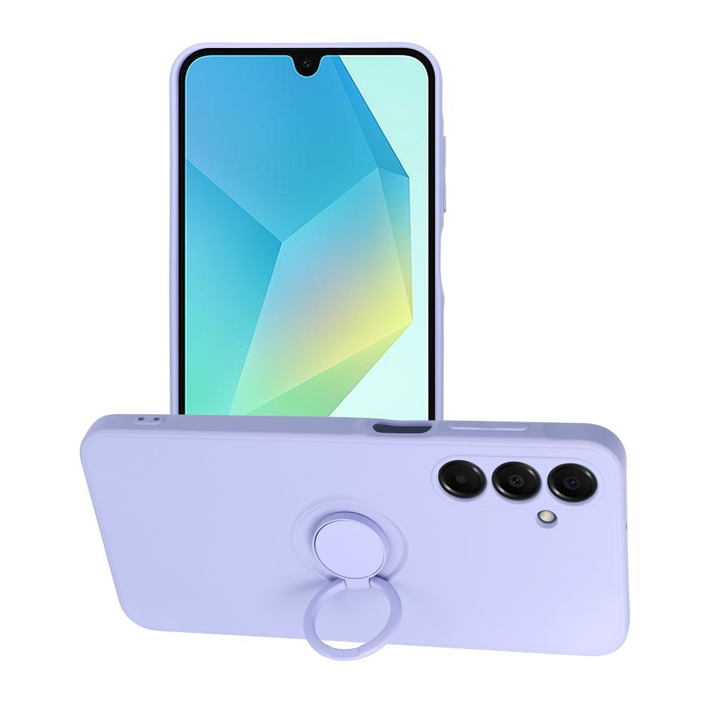 Viedtālruņa aizmugurējais vāciņš Samsung Galaxy A16 Silicone Ring - Dažādās krāsās