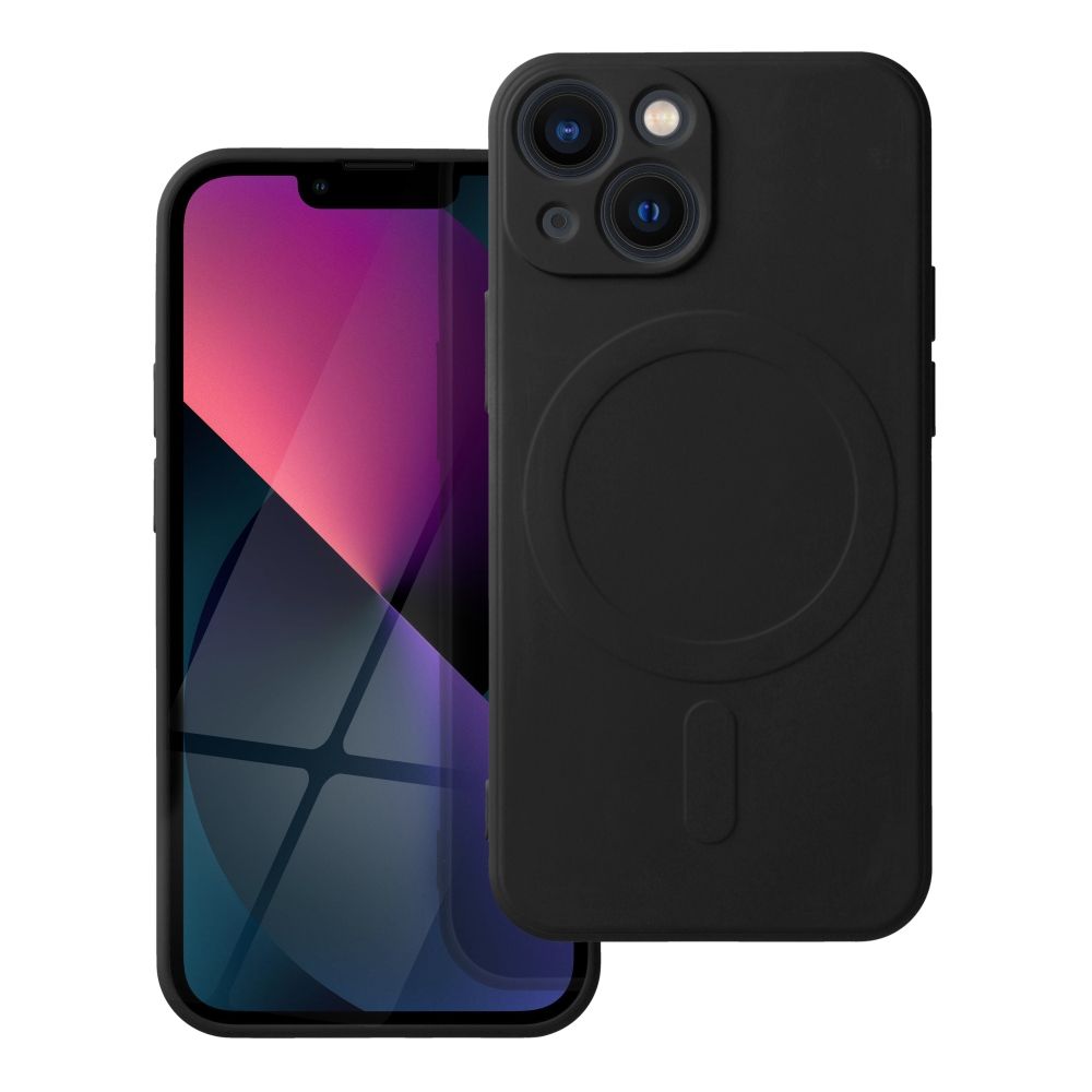 Viedtālruņa aizmugurējais vāciņš Apple iPhone 13 Mini Silicone Mag - Dažādās krāsās