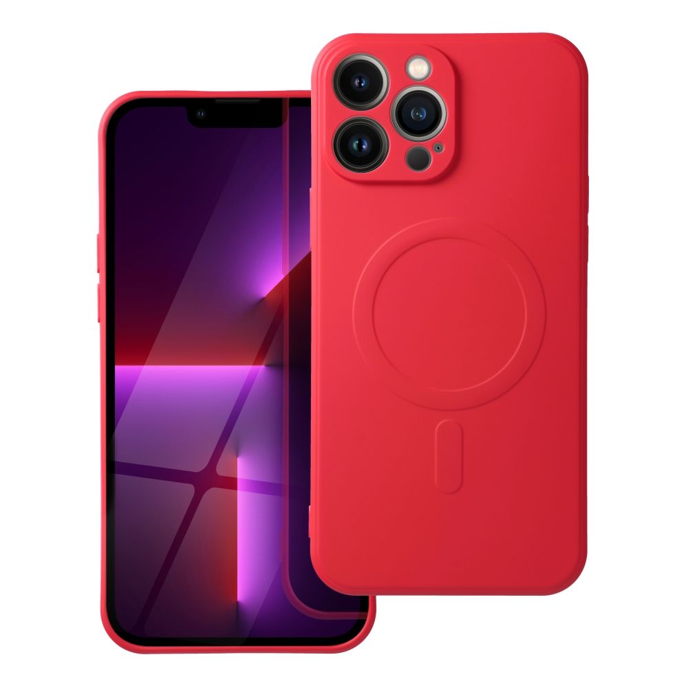 Viedtālruņa aizmugurējais vāciņš Apple iPhone 13 Pro Max Silicone Mag - Dažādās krāsās