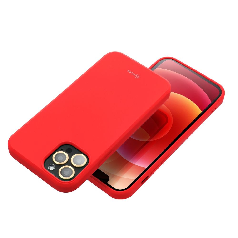 Viedtālruņa aizmugurējais vāciņš Samsung Galaxy S23 Roar Jelly - Dažādās krāsās