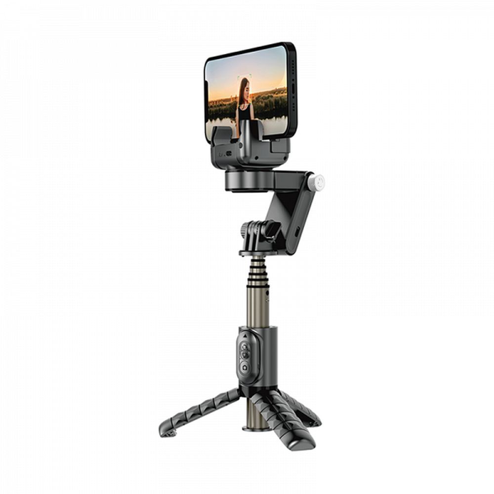 Selfie Stick with Stabilization, Tripod Function and Auto Tracking Wi-SE006