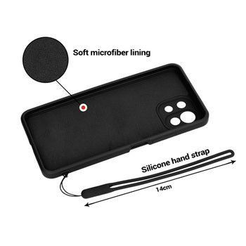 Viedtālruņa aizmugurējais vāciņš Samsung Galaxy A51 Silicone Ring - Dažādās krāsās