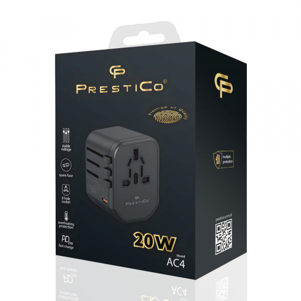 TRAVEL ADAPTER PD 20W