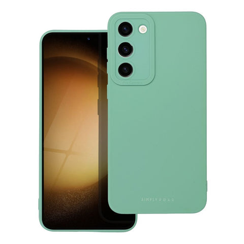 Viedtālruņa aizmugurējais vāciņš Samsung Galaxy S23 Plus Luna - Zaļa