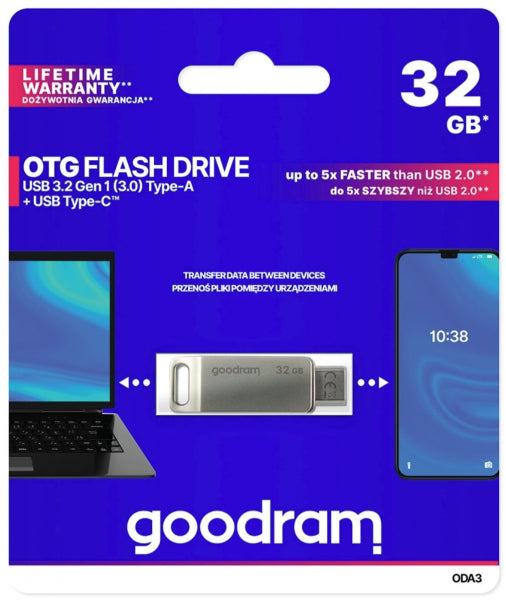 Flash Drive 32GB USB 3.2 / USB C