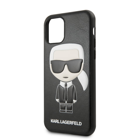 Smartphone Back Cover Apple iPhone 11 / 13 / 12 Pro Max / 13,iPhone 14,Iphone 15 Karl Lagerfeld Embossed - Various Colors