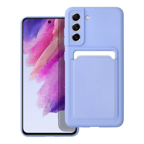 Viedtālruņa aizmugurējais vāciņš Samsung Galaxy S21 Fe Card Case - Dažādās krāsās