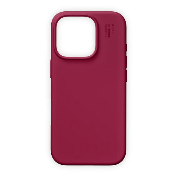 Viedtālruņa aizmugurējais vāciņš Apple iPhone 16 Silicone Mag - Dažādās krāsās