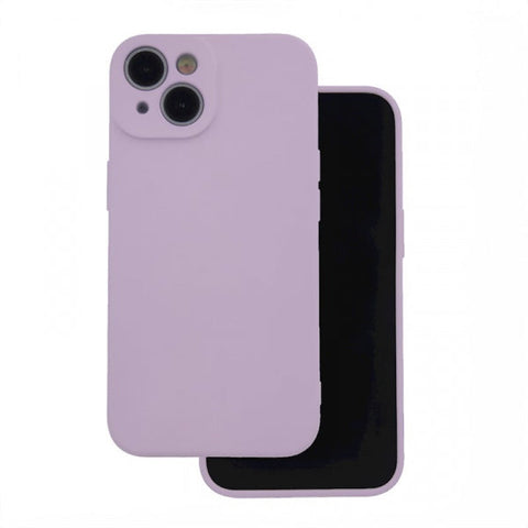 Viedtālruņa aizmugurējais vāciņš Xiaomi Redmi 13c Silicone Case - Violeta