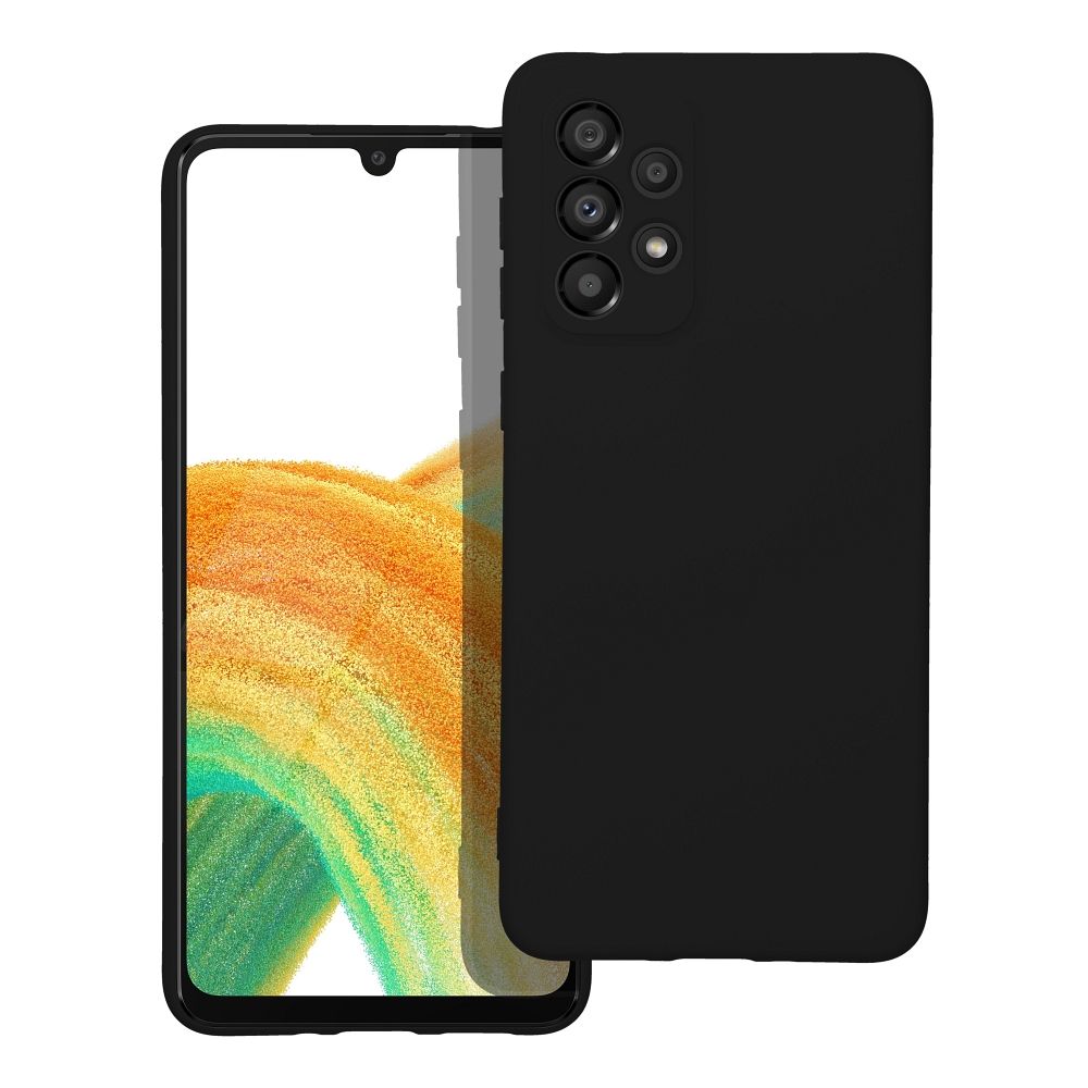 Viedtālruņa aizmugurējais vāciņš Samsung Galaxy A33 Silicone Part - Dažādās krāsās