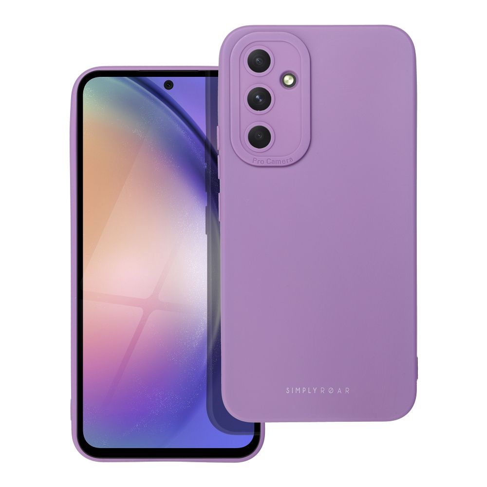 Viedtālruņa aizmugurējais vāciņš Samsung Galaxy A54 Luna - Dažādās krāsās