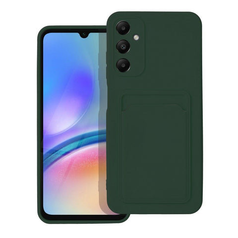 Viedtālruņa aizmugurējais vāciņš Samsung Galaxy A05s Card Case - Dažādās krāsās