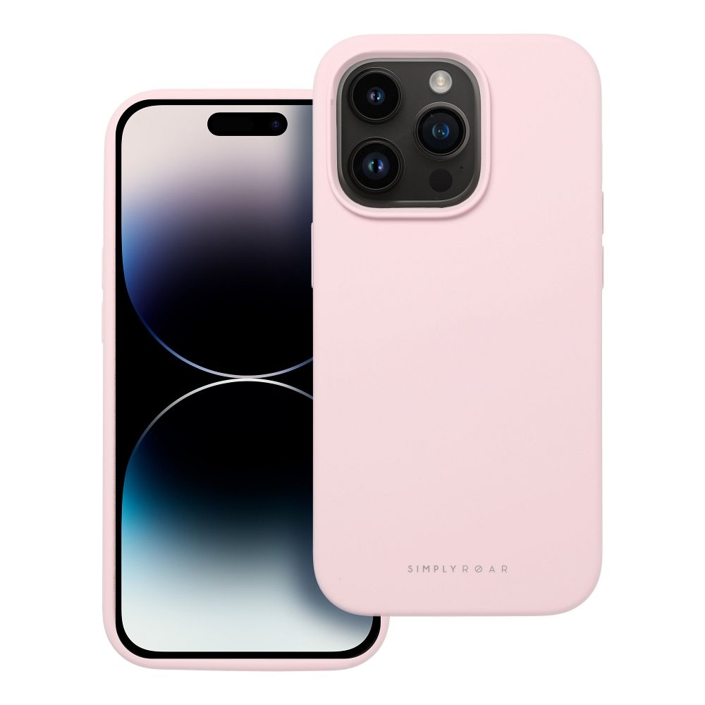 Viedtālruņa aizmugurējais vāciņš Apple iPhone 14 Pro Cloud Skin - Rozā