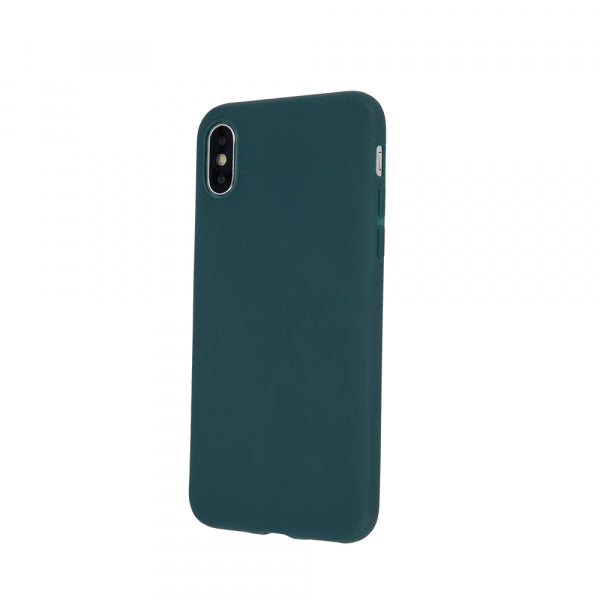 Viedtālruņa aizmugurējais vāciņš Samsung Galaxy S21 FE MATT TPU Viedtalruna Aizmugurejais Vacins Samsung Galaxy S21 Fe Matt Tpu - D Blu
