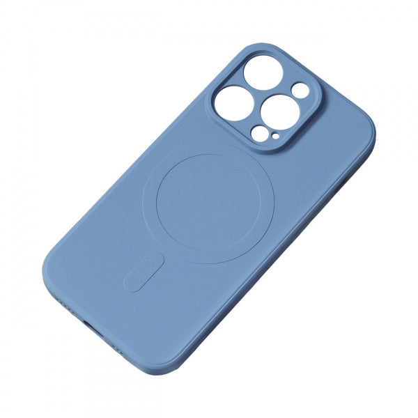 Viedtālruņa aizmugurējais vāciņš Apple iPhone 15 Magsilicone - Dažādās krāsās