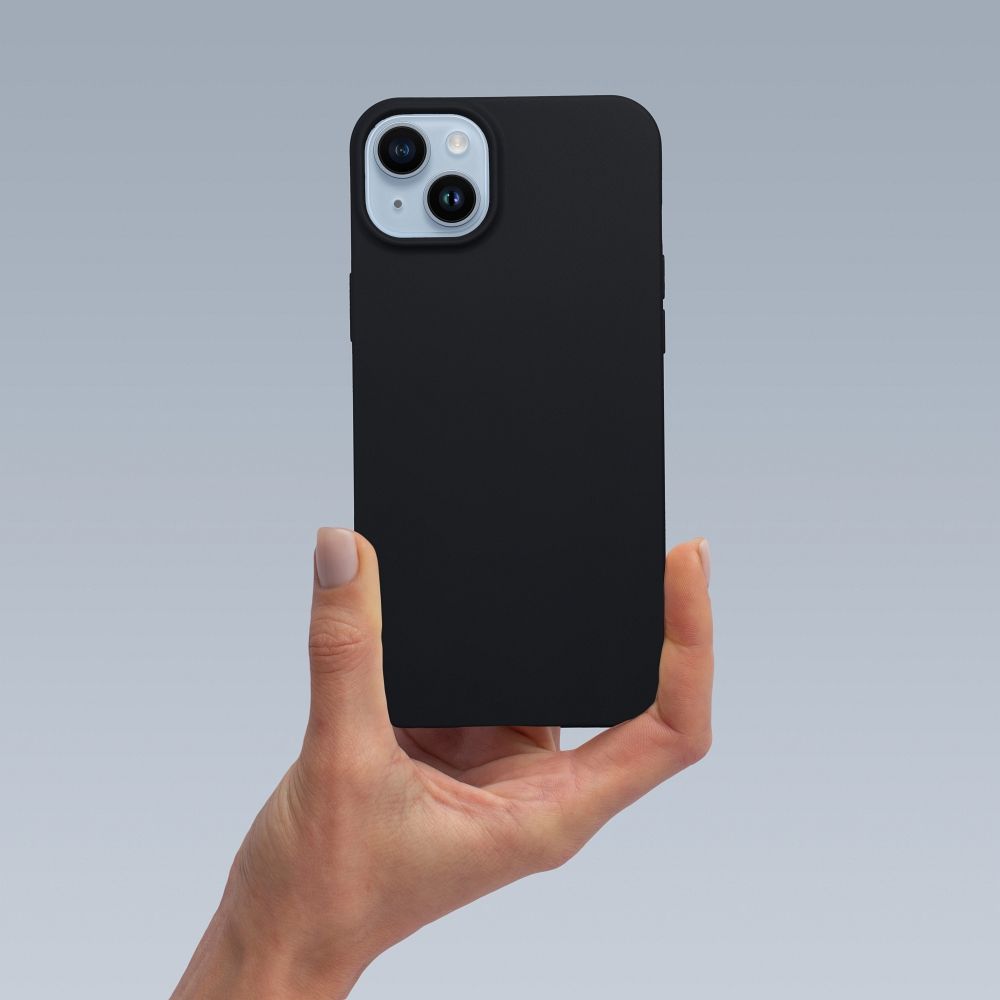 Viedtālruņa aizmugurējais vāciņš Samsung Galaxy A33 Matt case - Melna