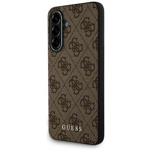 Samsung Galaxy A56 4G Metal Logo - Brūna