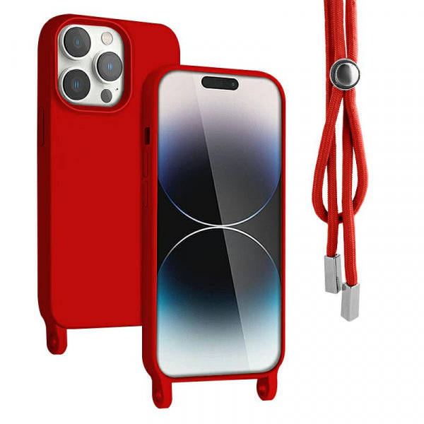 Viedtālruņa aizmugurējais vāciņš Samsung Galaxy A14 Rope Case - Dažādās krāsās