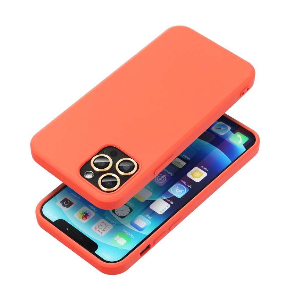 Viedtālruņa aizmugurējais vāciņš Apple iPhone 16 Pro Silicone Case - Dažādās krāsās